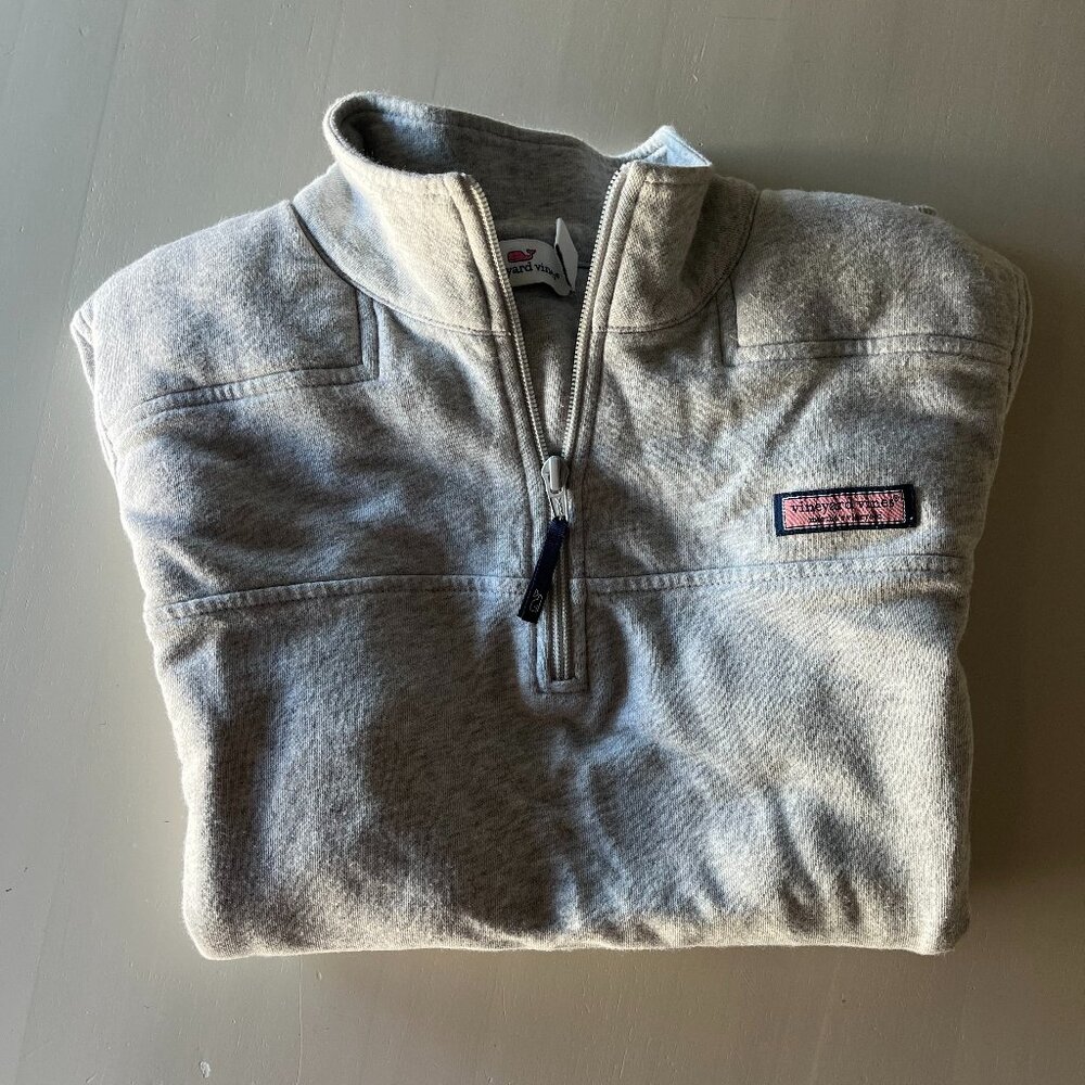 Vineyard Vines Gray Shep Shirt | Size M
